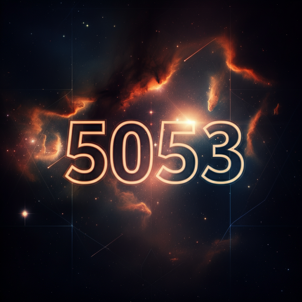 Numerologie 5053 Betekenis ✨