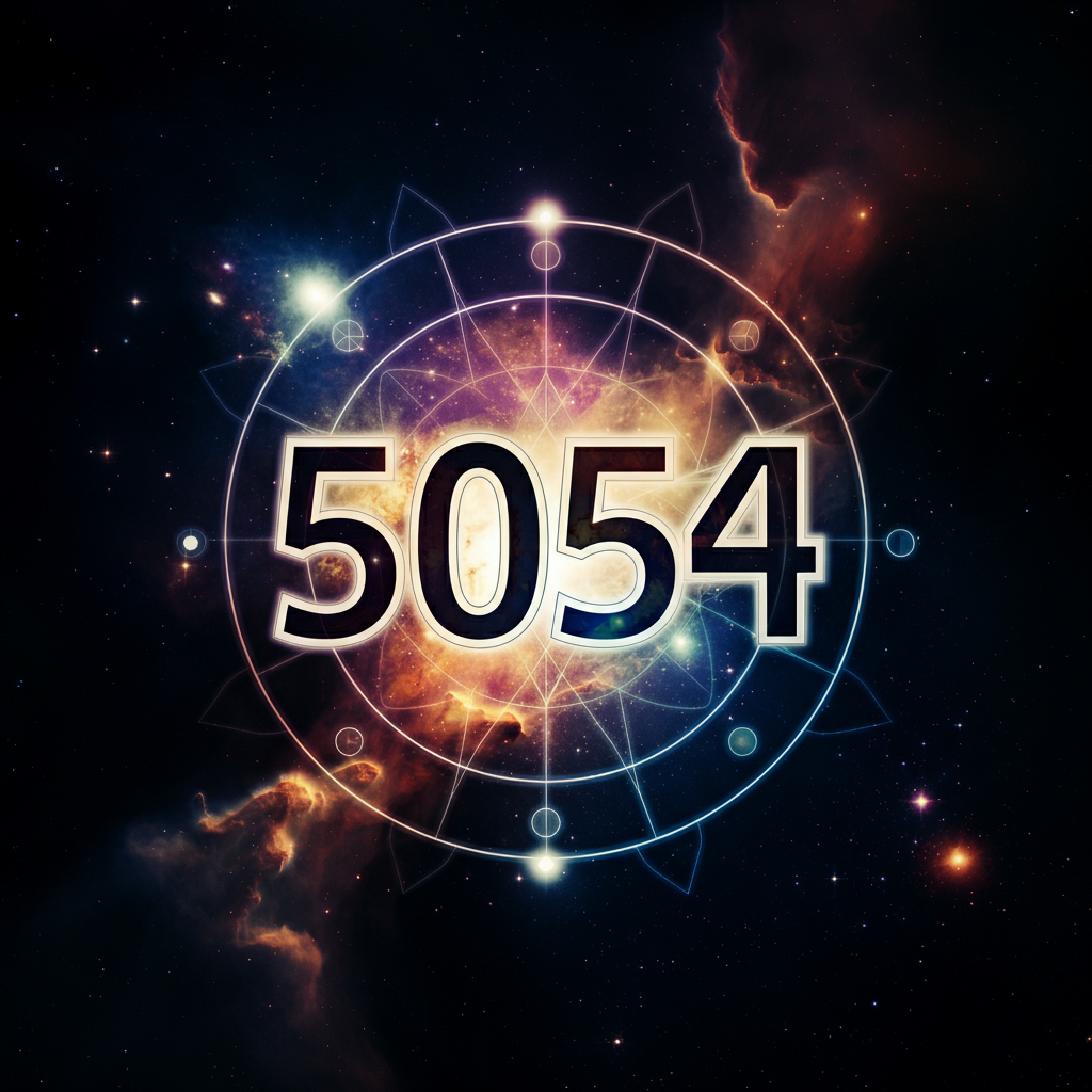 Numerologie 5054 Betekenis ✨