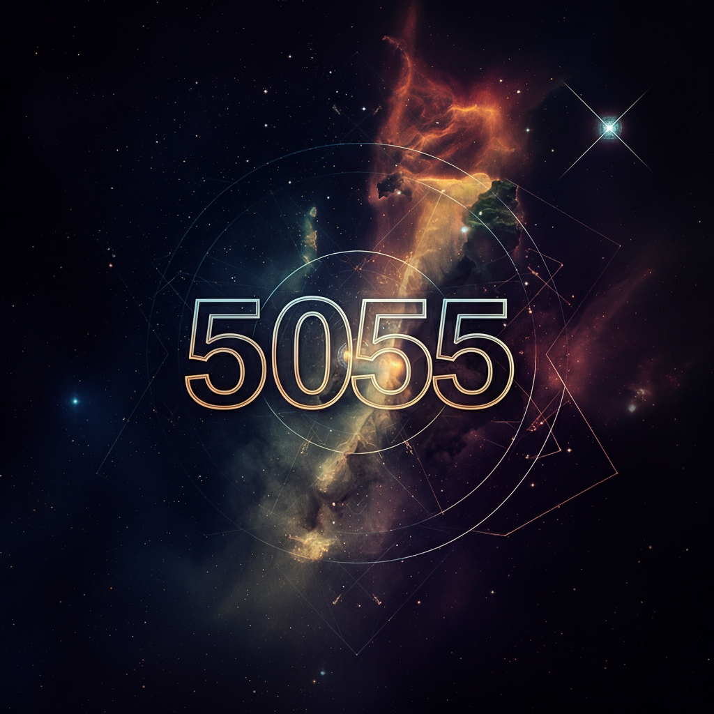 Numerologie 5055 Betekenis ✨