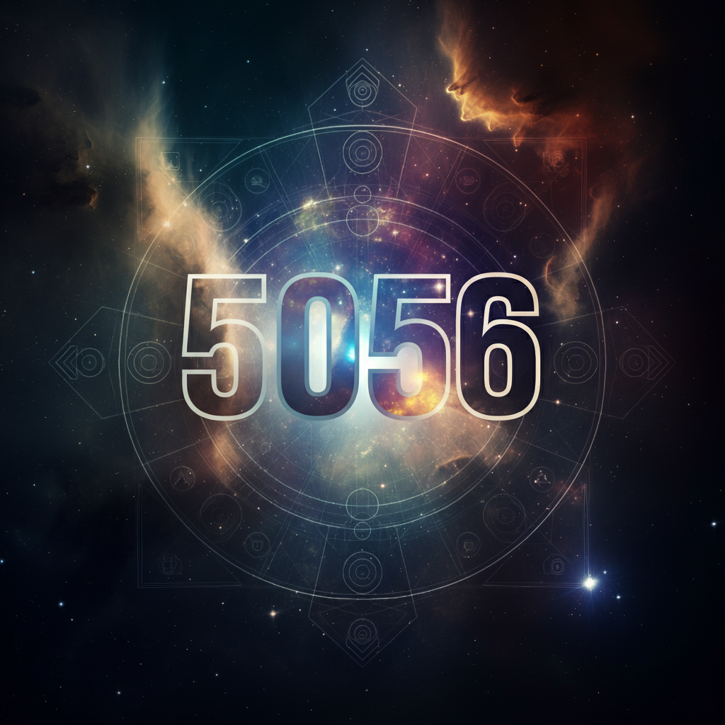 Numerologie 5056 Betekenis ✨