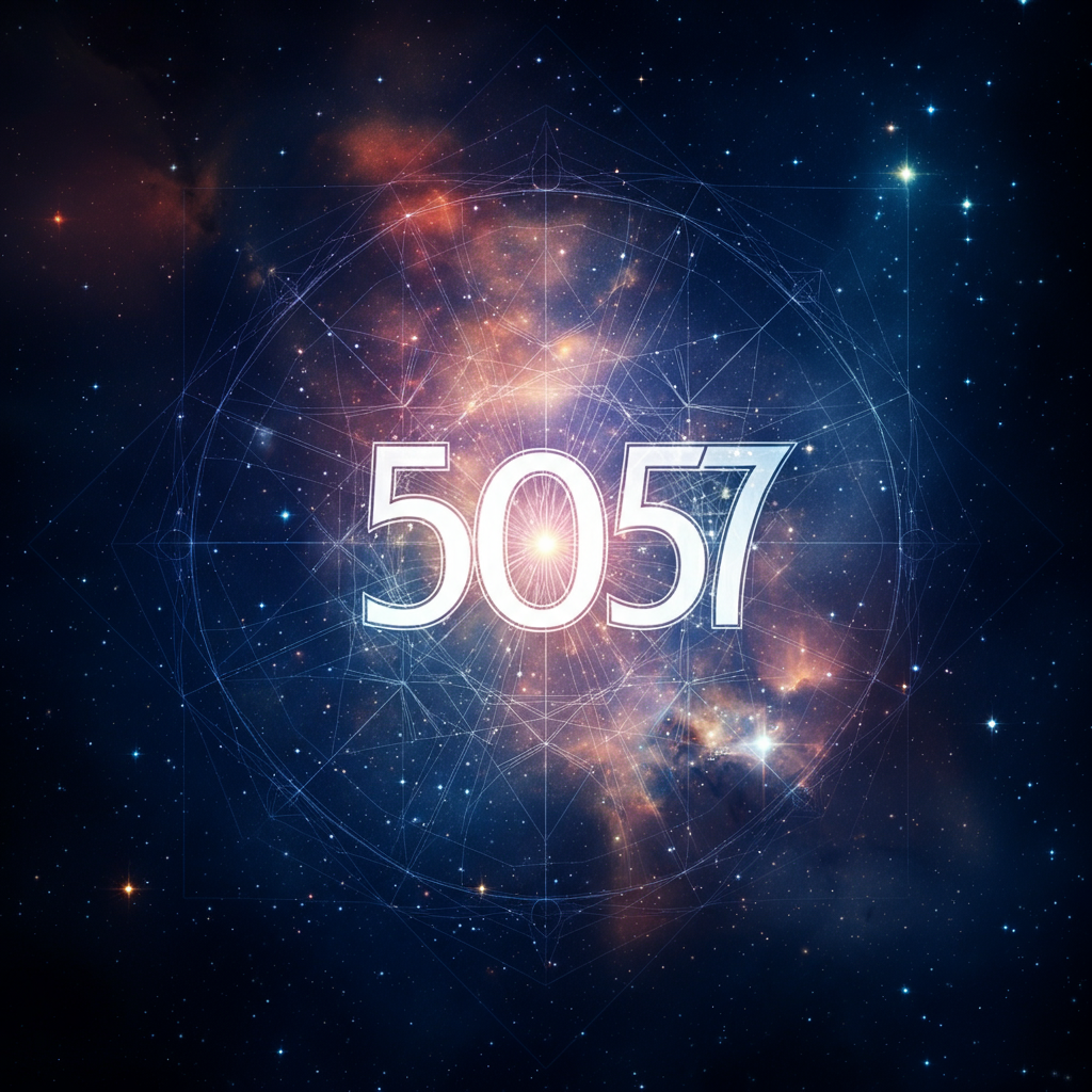 Numerologie 5057 Betekenis ✨