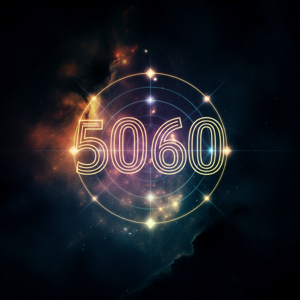 Numerologie 5060 Betekenis ✨