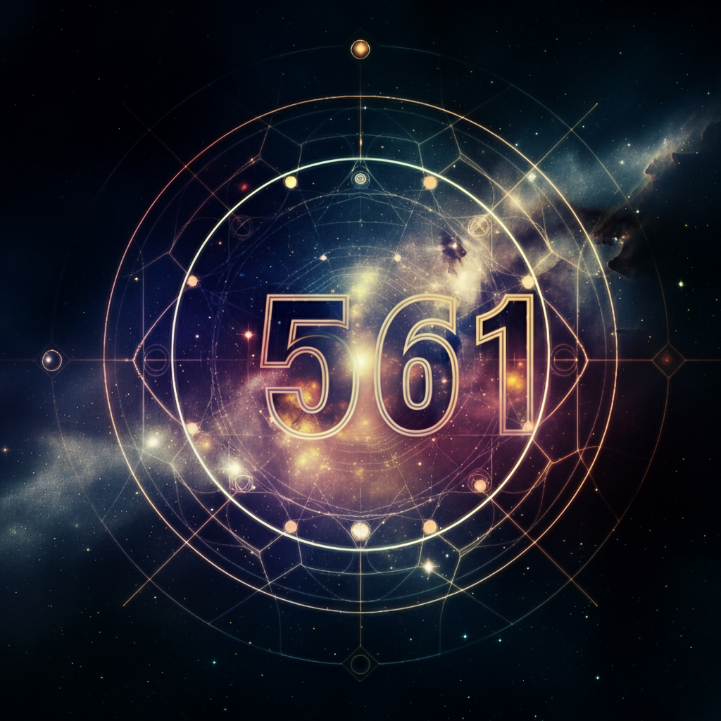 Numerologie 5061 Betekenis ✨