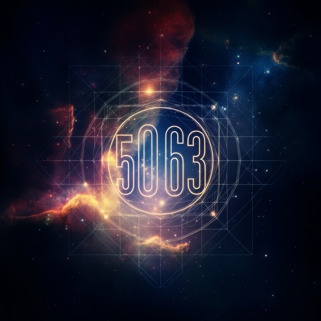 Numerologie 5063 Betekenis ✨