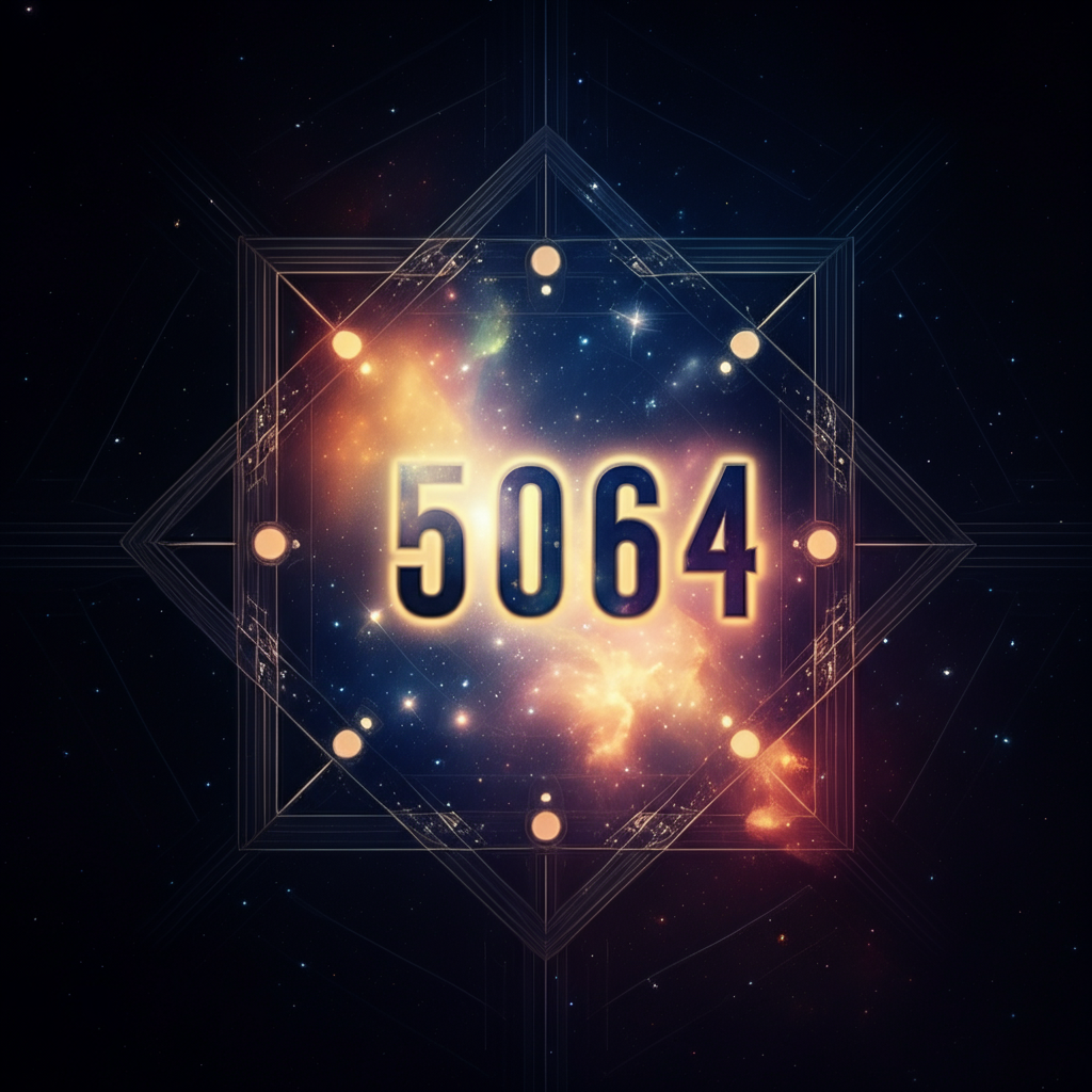 Numerologie 5064 Betekenis ✨