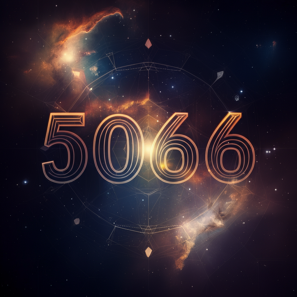 Numerologie 5066 Betekenis ✨