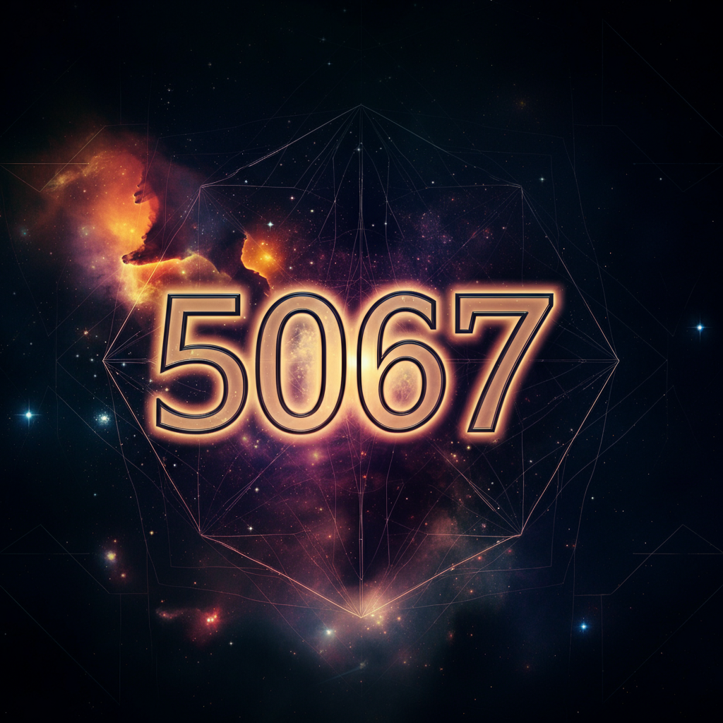 Numerologie 5067 Betekenis ✨
