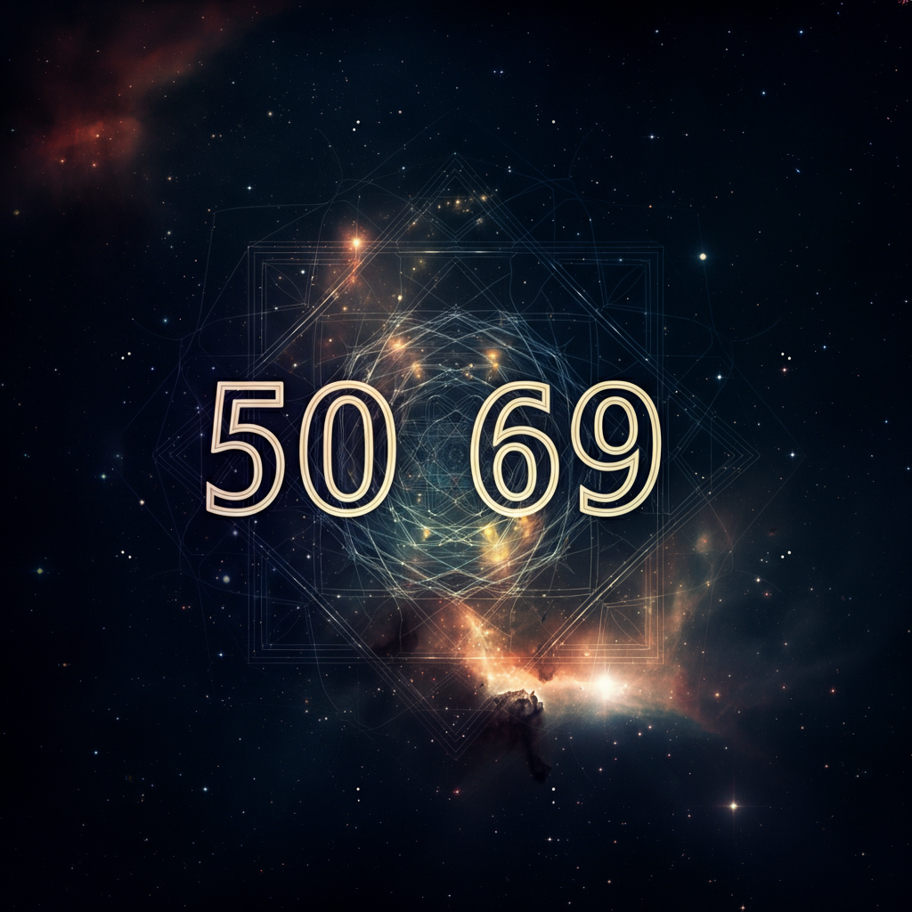 Numerologie 5069 Betekenis ✨