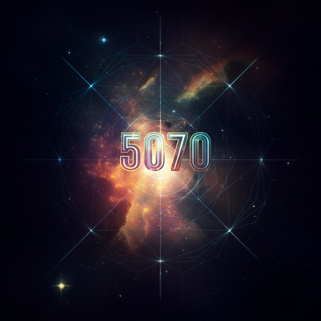 Numerologie 5070 Betekenis ✨