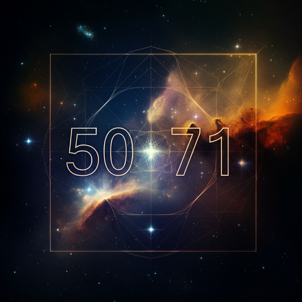 Numerologie 5071 Betekenis ✨