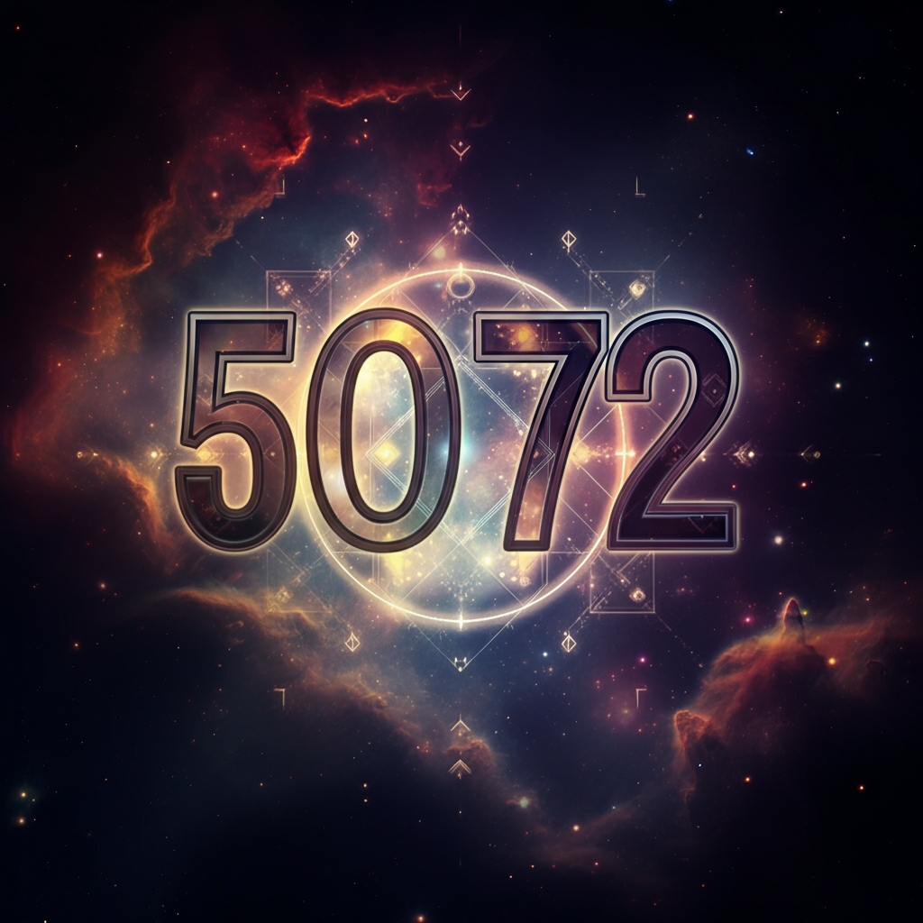 Numerologie 5072 Betekenis ✨