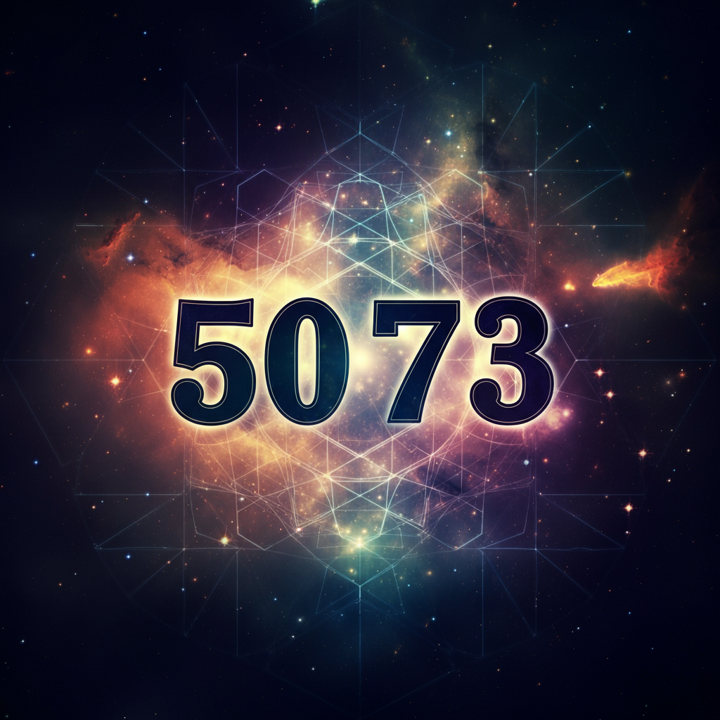 Numerologie 5073 Betekenis ✨