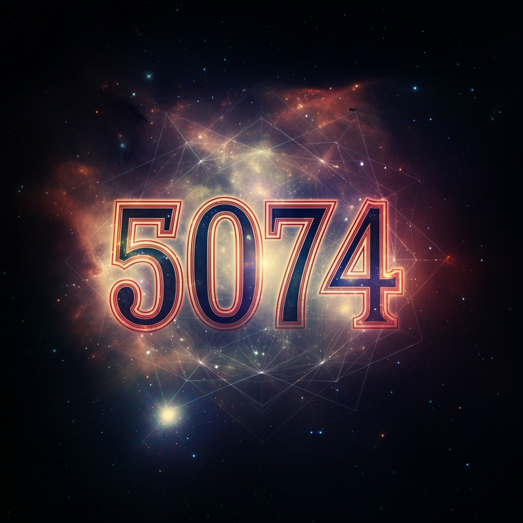 Numerologie 5074 Betekenis ✨