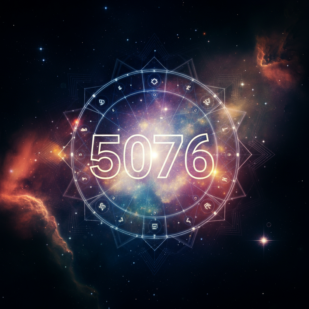 Numerologie 5076 Betekenis ✨