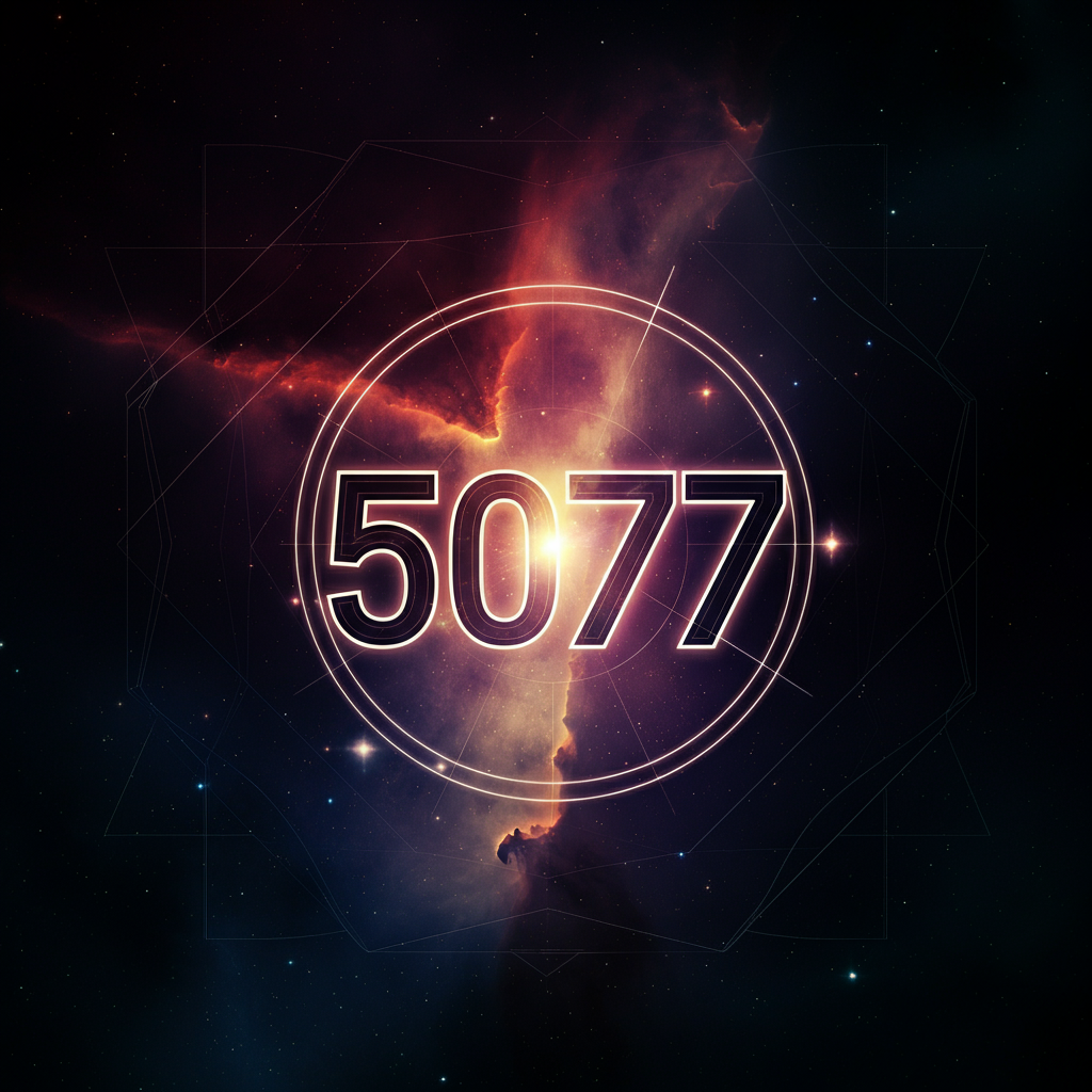 Numerologie 5077 Betekenis ✨