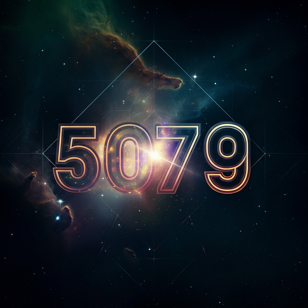 Numerologie 5079 Betekenis ✨