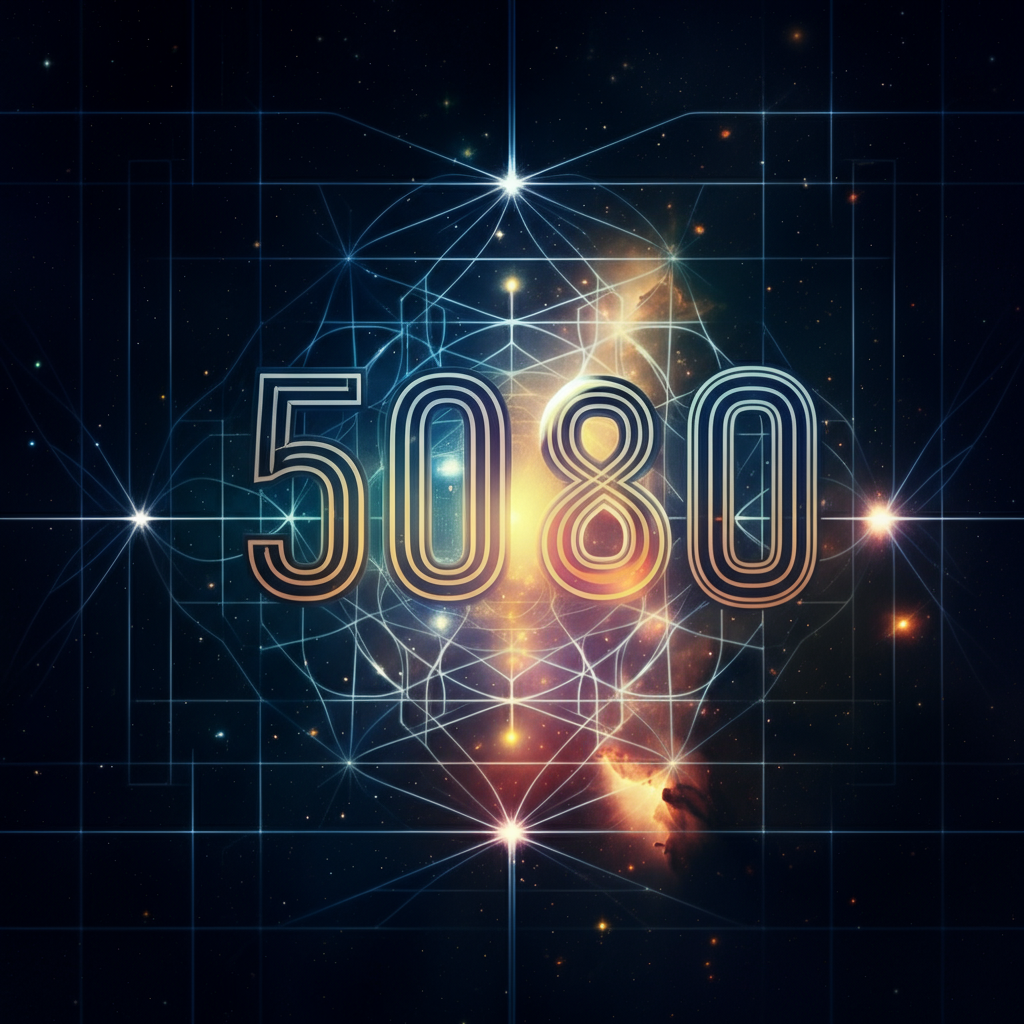 Numerologie 5080 Betekenis ✨