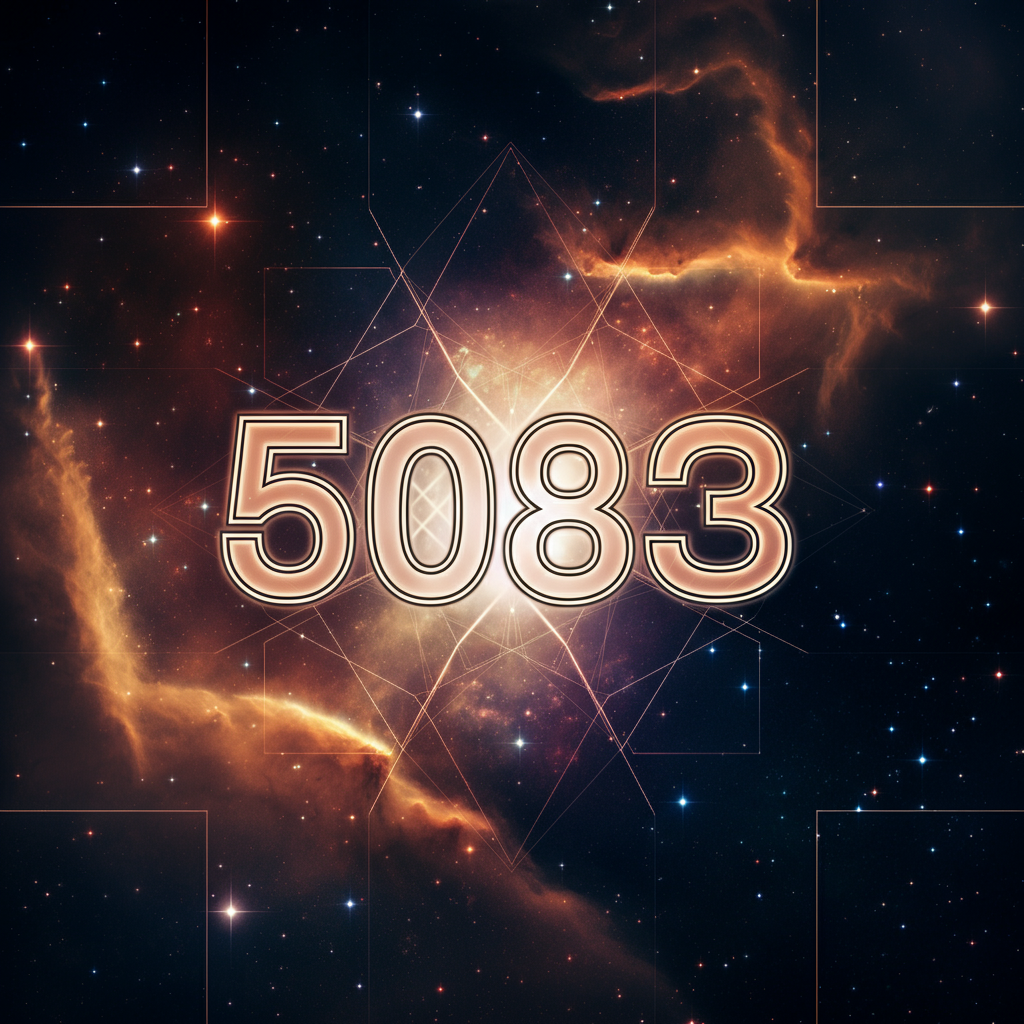 Numerologie 5083 Betekenis ✨