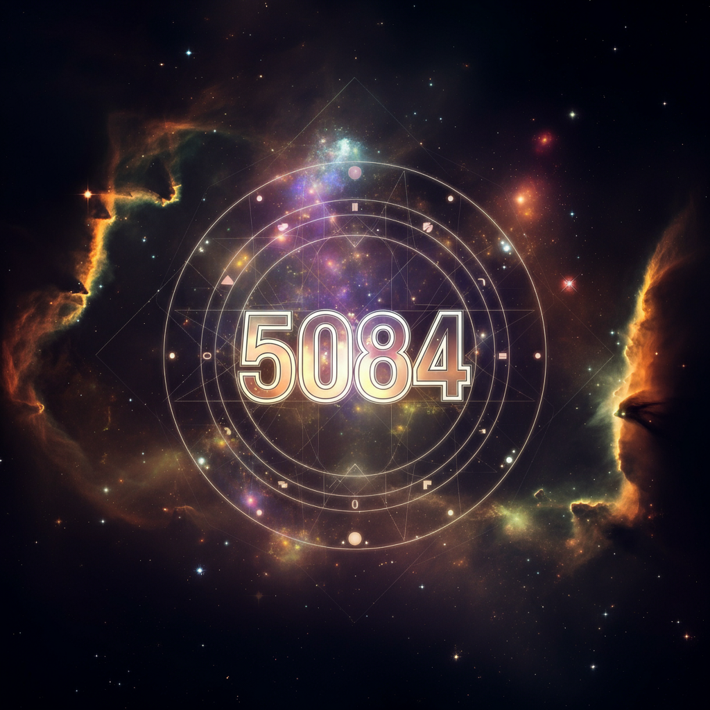 Numerologie 5084 Betekenis ✨