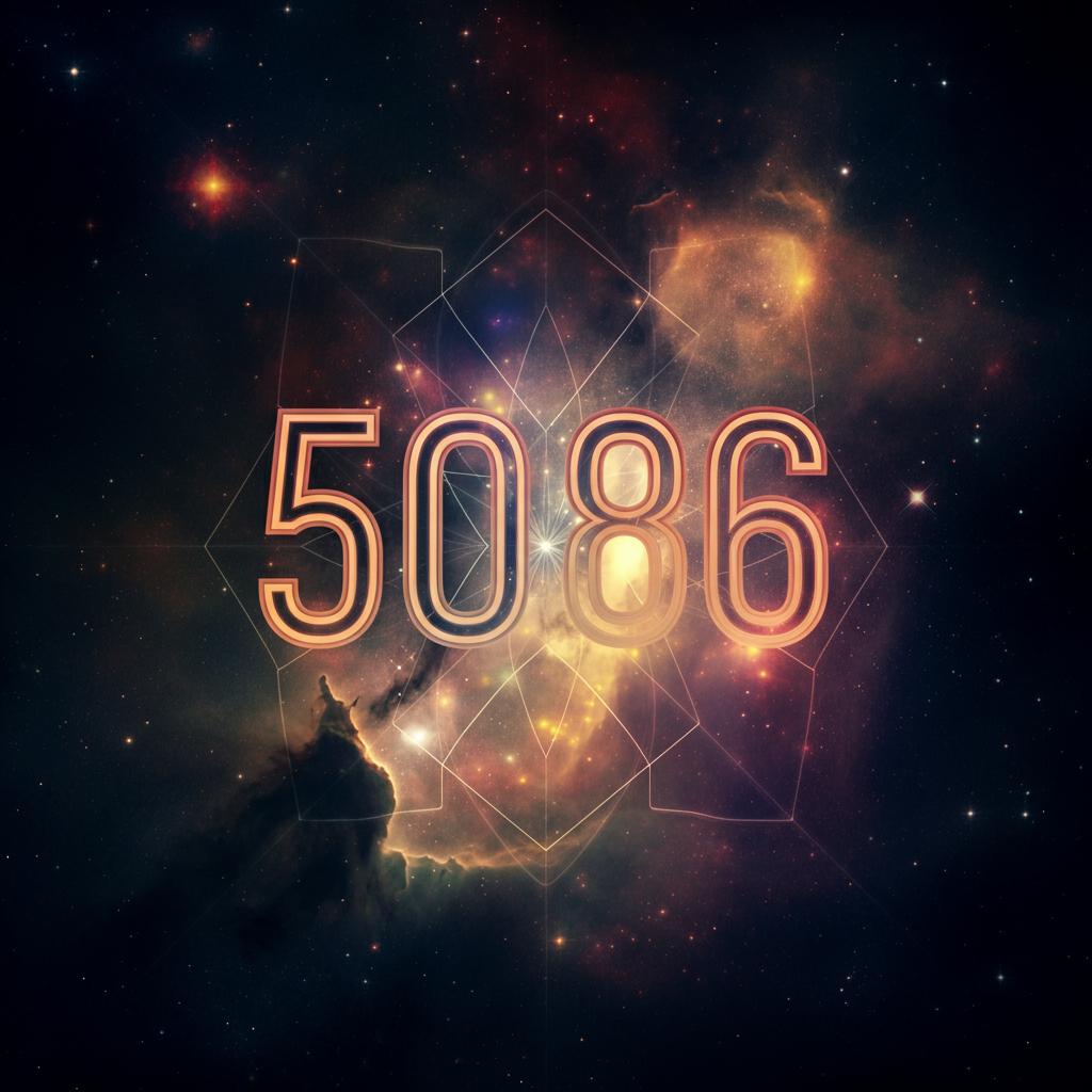 Numerologie 5086 Betekenis ✨
