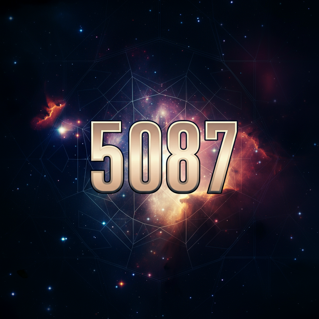 Numerologie 5087 Betekenis ✨