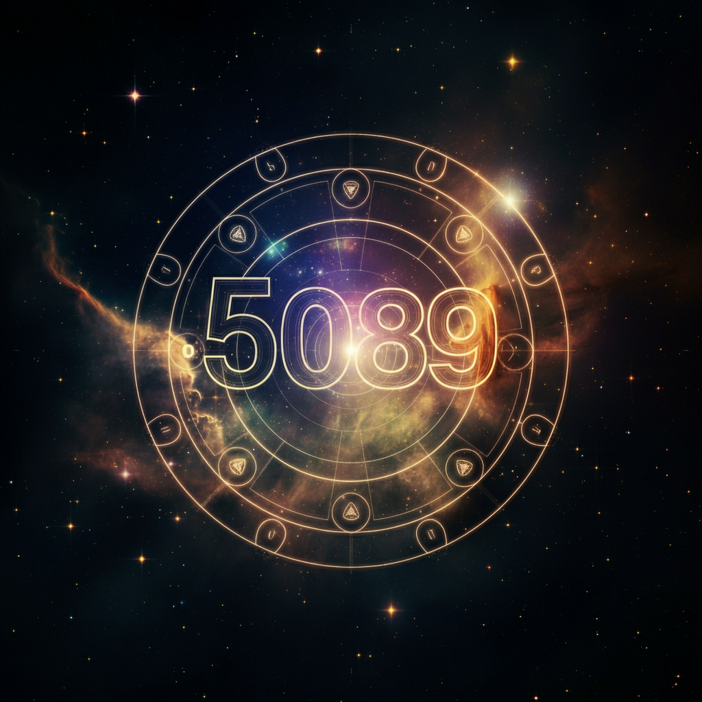 Numerologie 5089 Betekenis ✨
