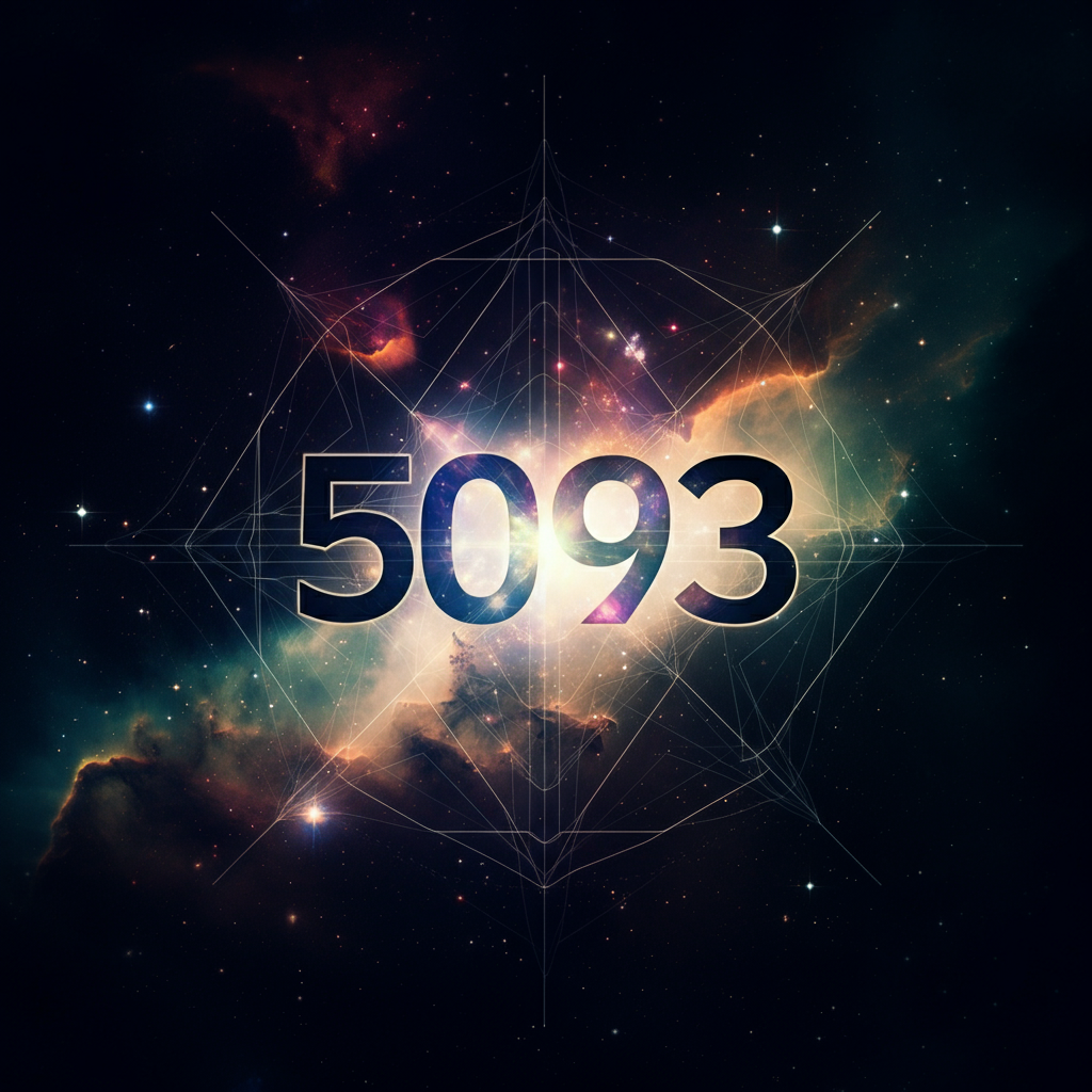 Numerologie 5093 Betekenis ✨
