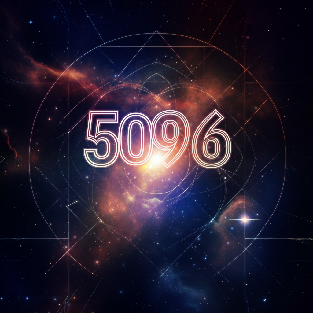 Numerologie 5096 Betekenis ✨