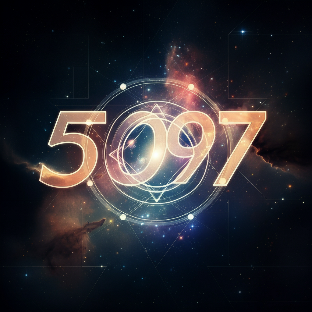 Numerologie 5097 Betekenis ✨