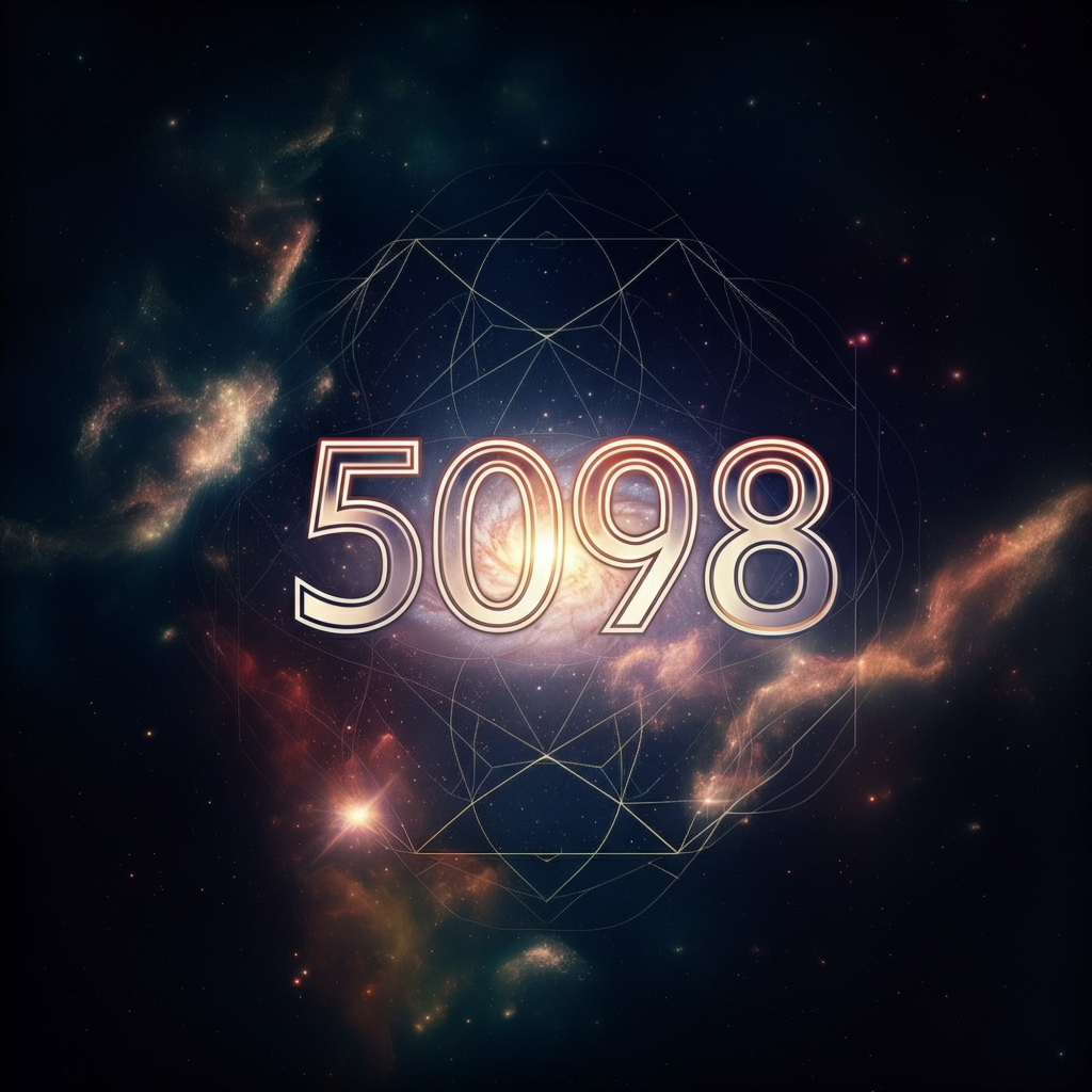 Numerologie 5098 Betekenis ✨
