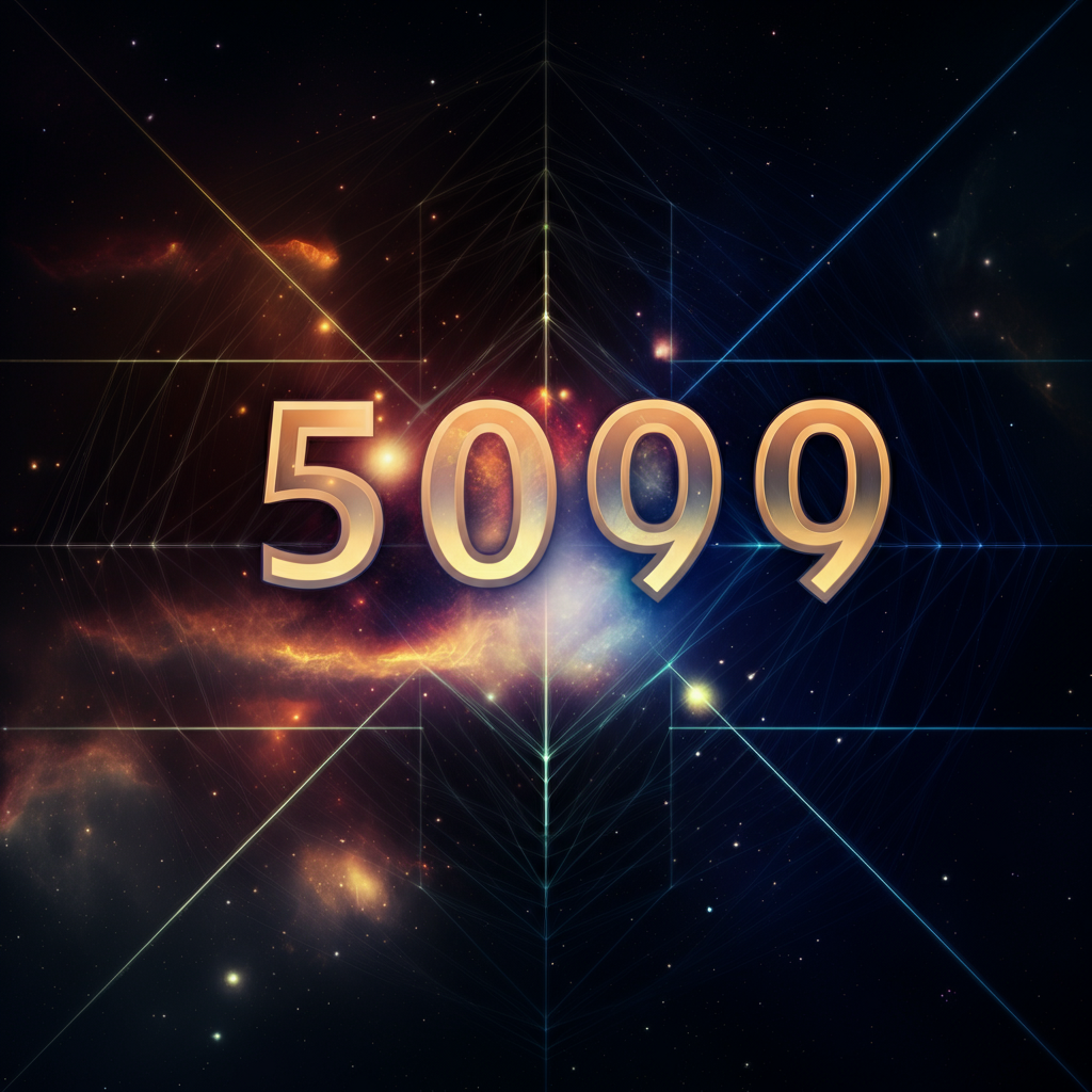 Numerologie 5099 Betekenis ✨