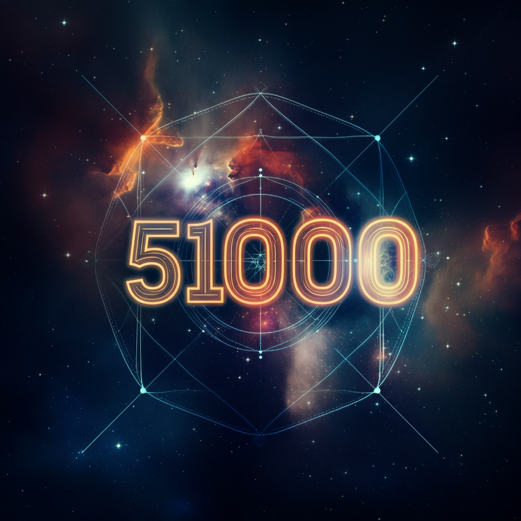 Numerologie 5100 Betekenis ✨