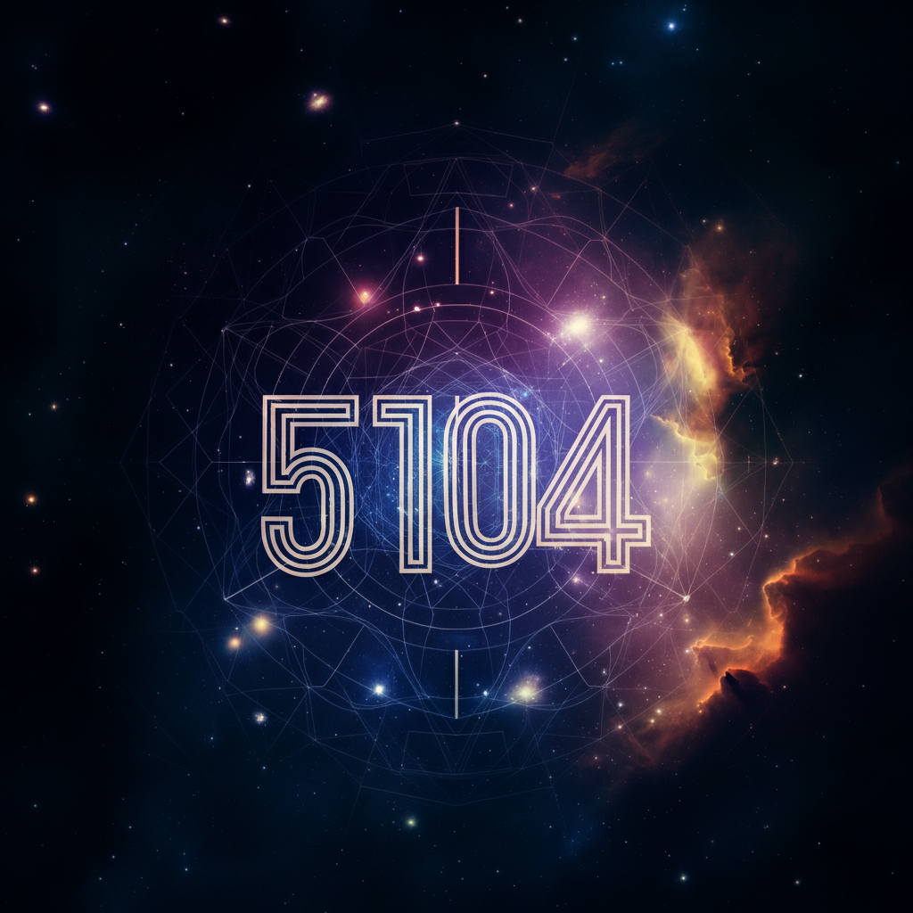 Numerologie 5104 Betekenis ✨