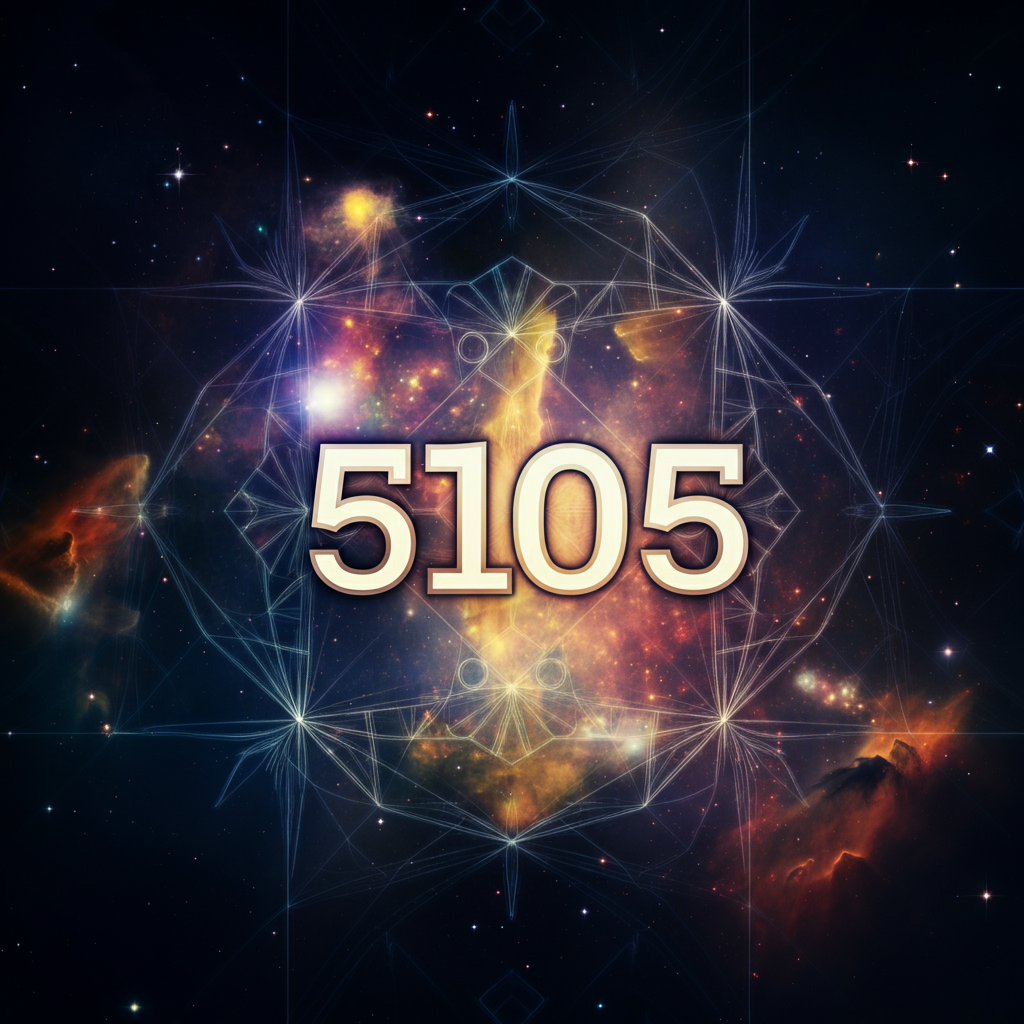 Numerologie 5105 Betekenis ✨