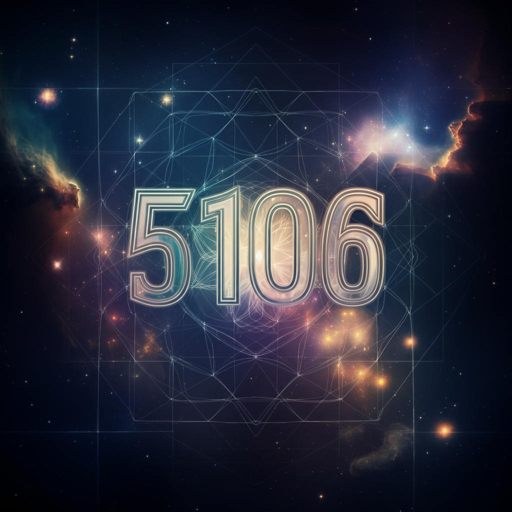 Numerologie 5106 Betekenis ✨