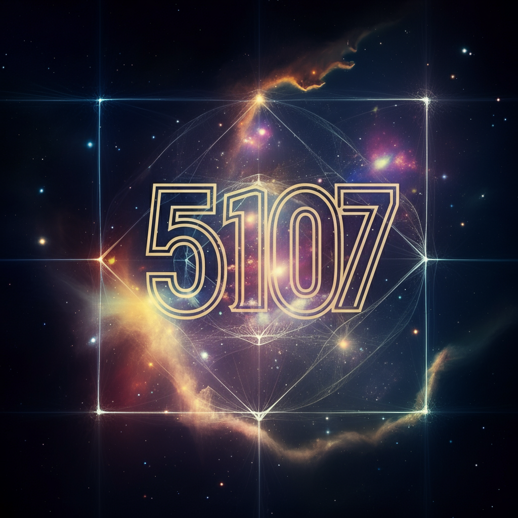 Numerologie 5107 Betekenis ✨