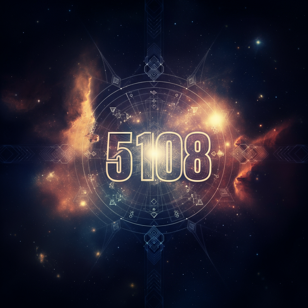 Numerologie 5108 Betekenis ✨