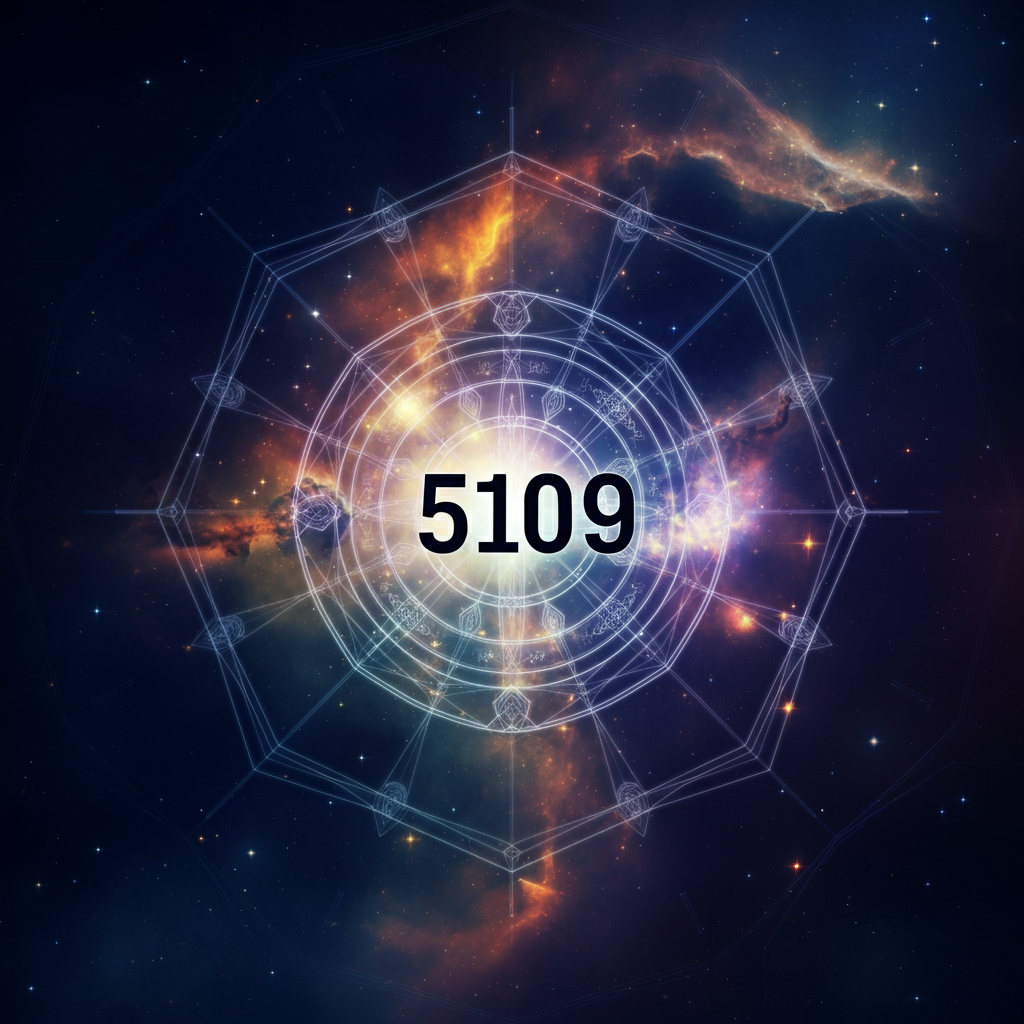 Numerologie 5109 Betekenis ✨
