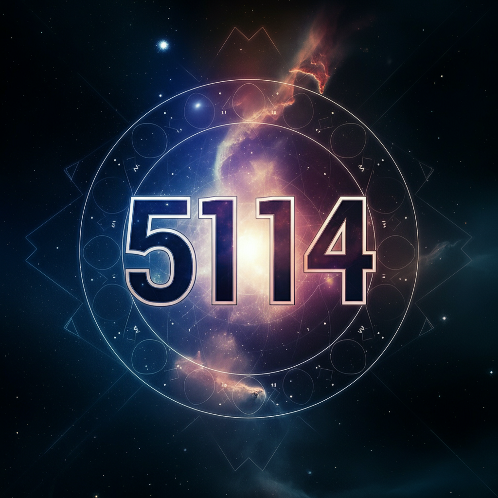 Numerologie 5114 Betekenis ✨
