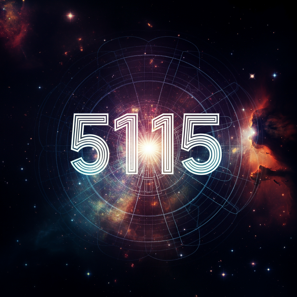 Numerologie 5115 Betekenis ✨