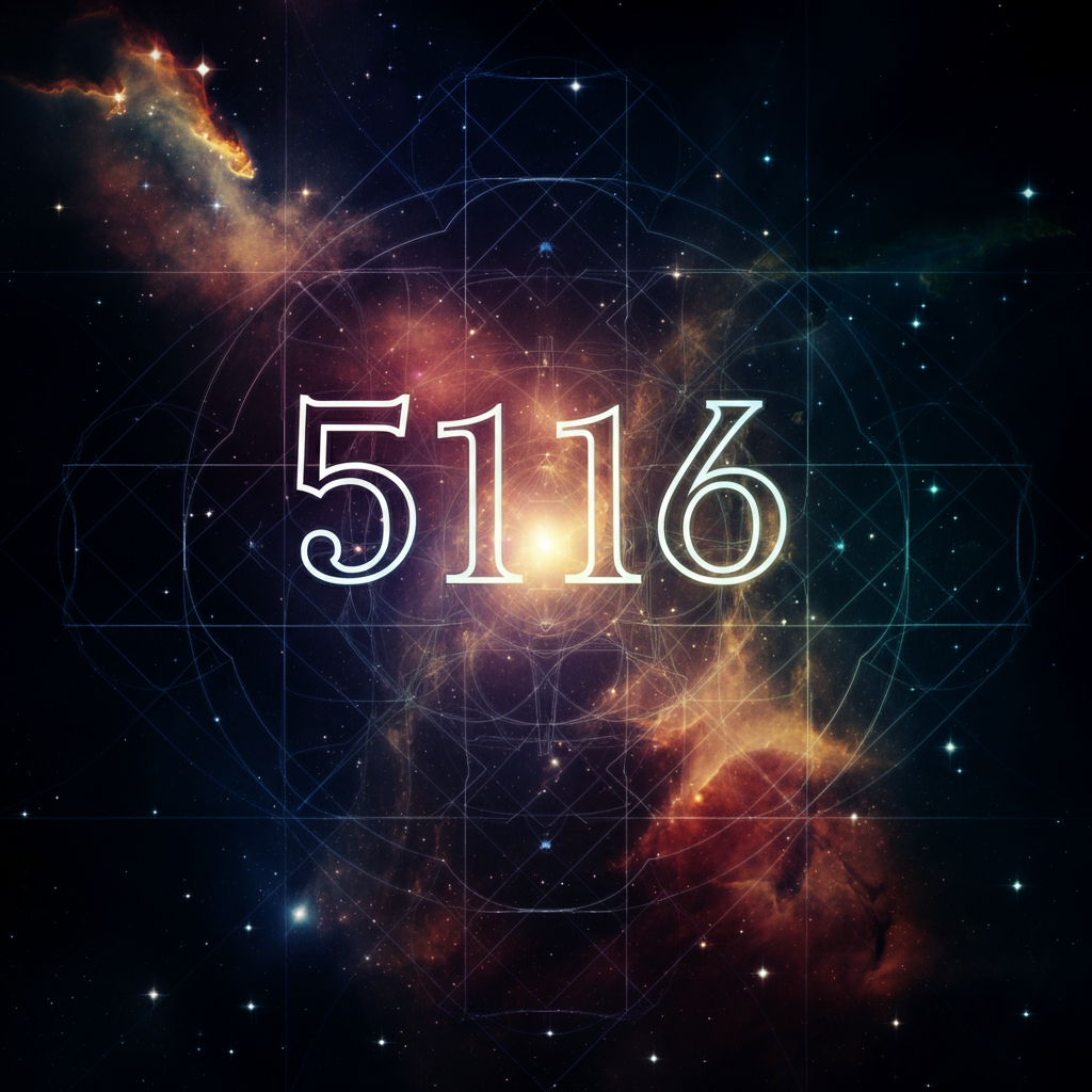 Numerologie 5116 Betekenis ✨