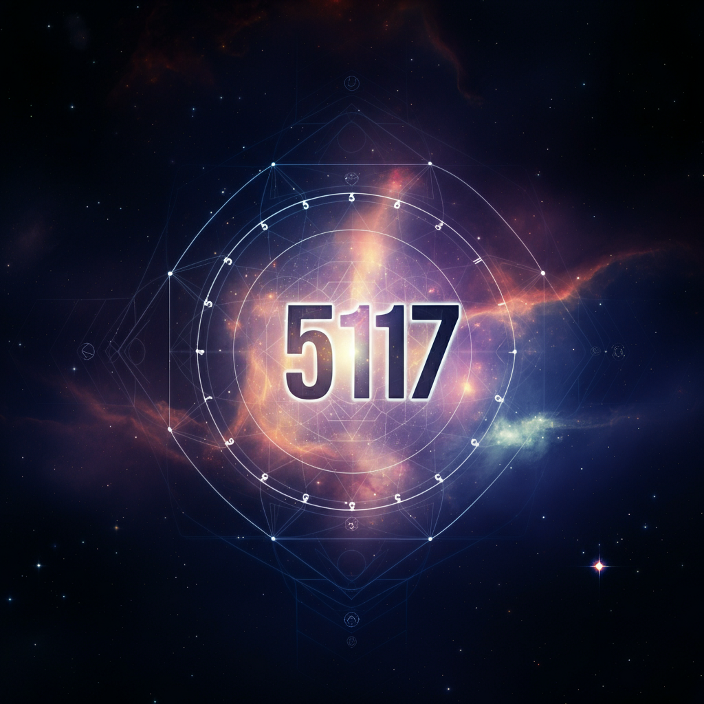 Numerologie 5117 Betekenis ✨