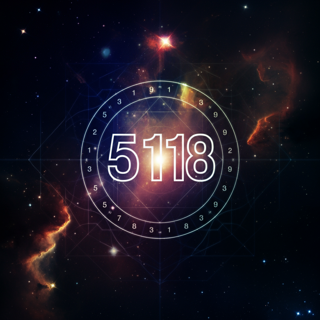 Numerologie 5118 Betekenis ✨