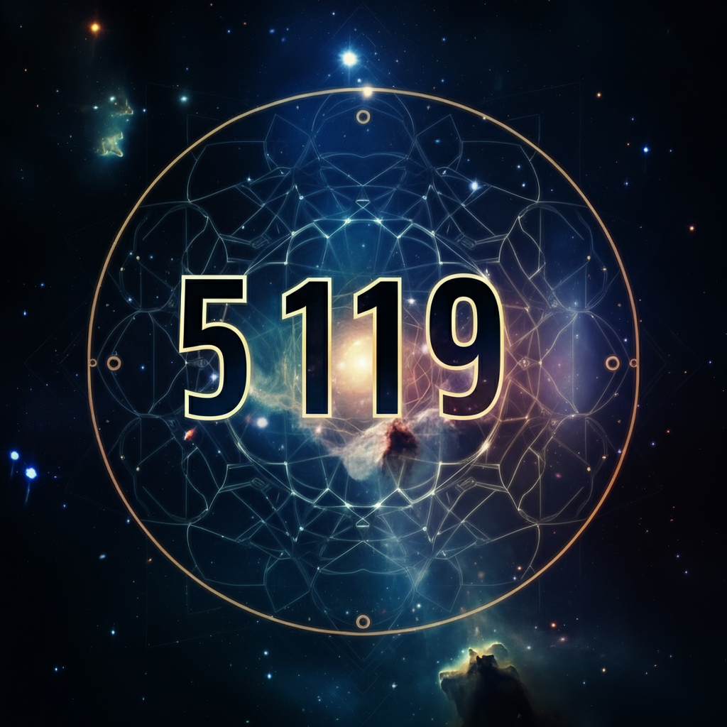 Numerologie 5119 Betekenis ✨