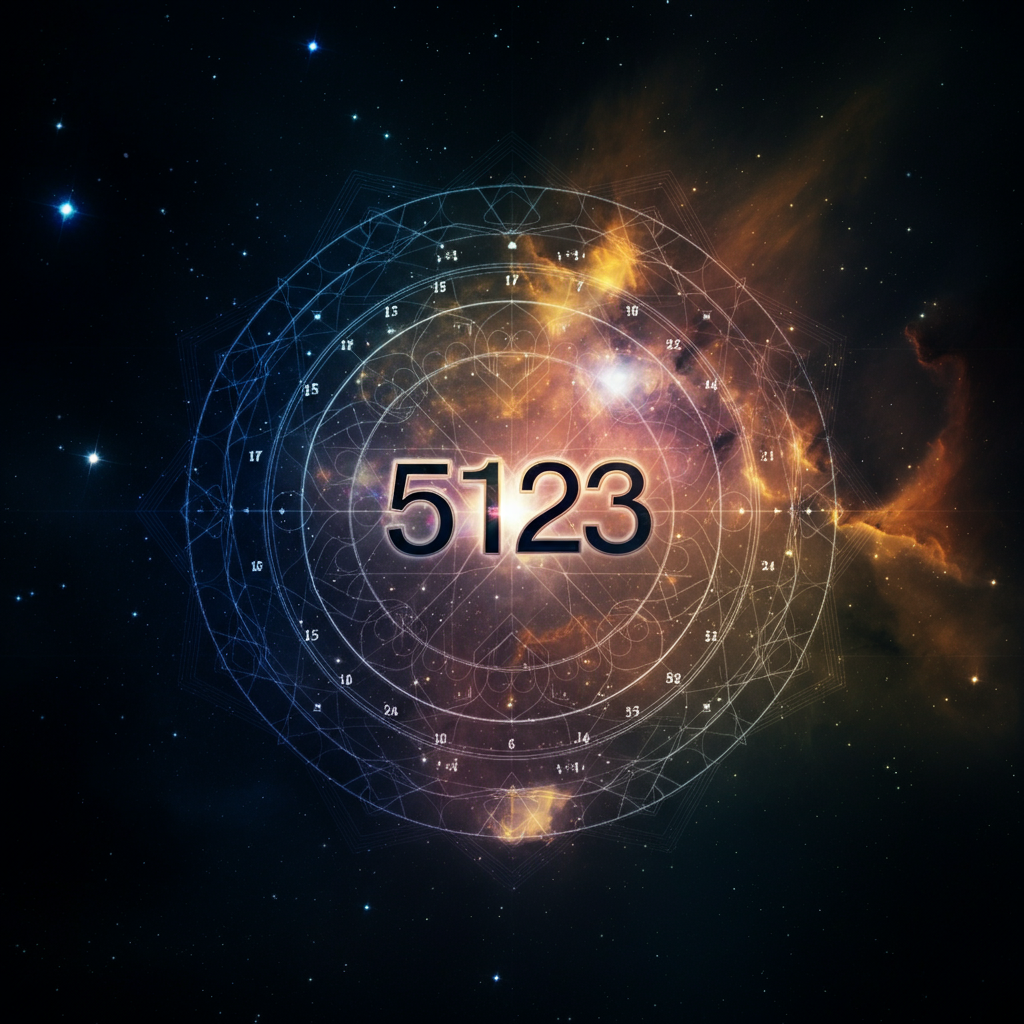 Numerologie 5123 Betekenis ✨