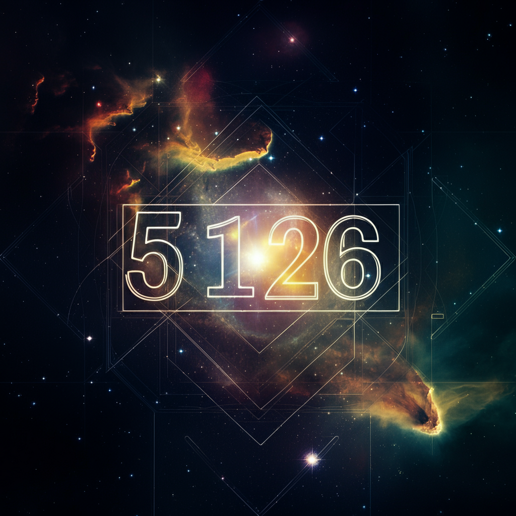Numerologie 5126 Betekenis ✨
