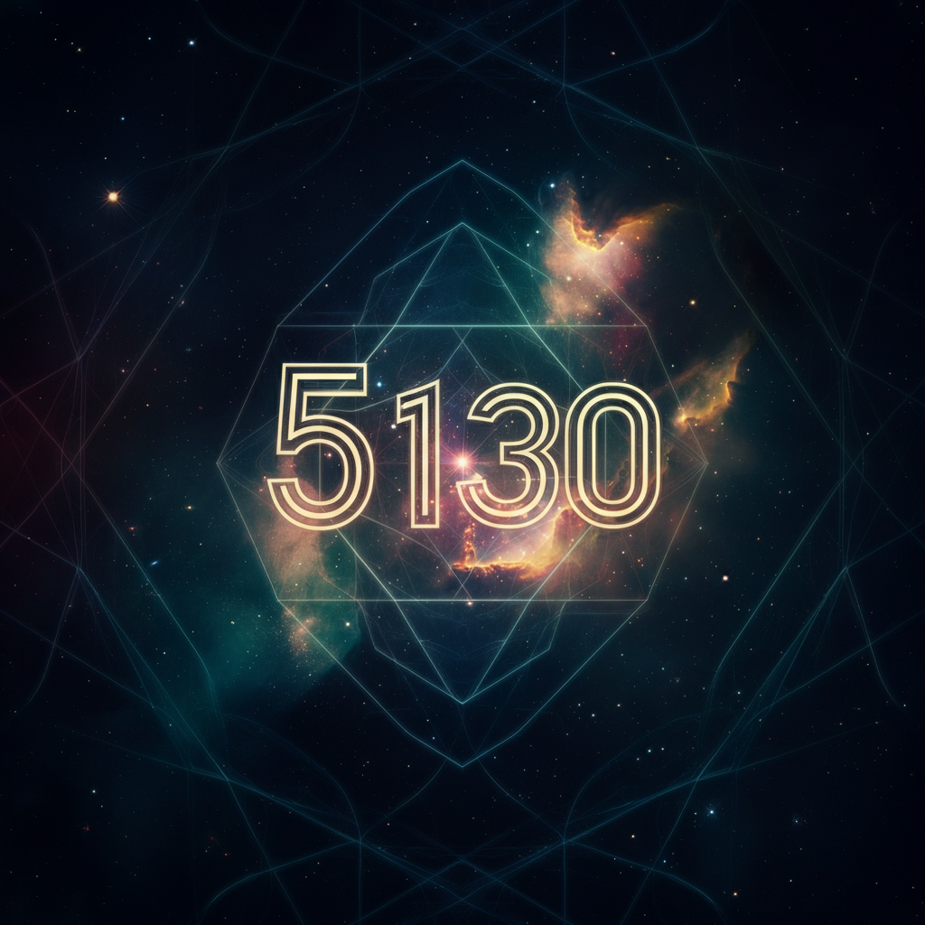 Numerologie 5130 Betekenis ✨