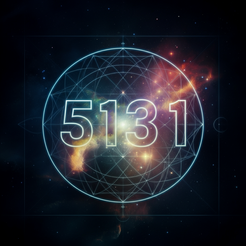Numerologie 5131 Betekenis ✨