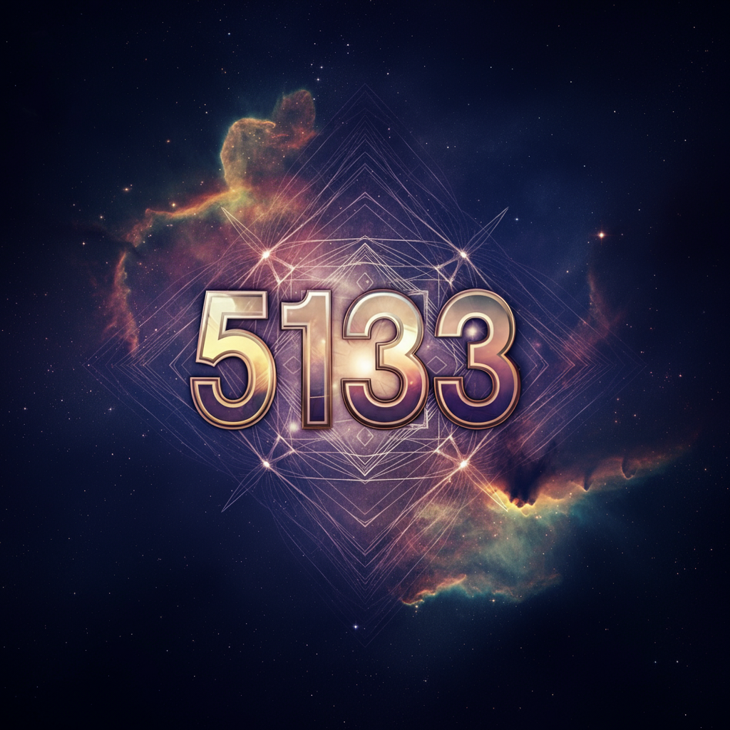 Numerologie 5133 Betekenis ✨
