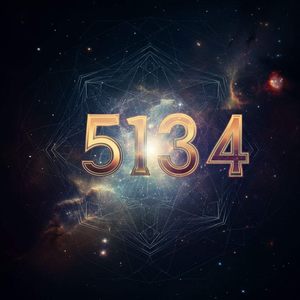 Numerologie 5134 Betekenis ✨